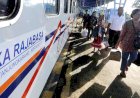 Rel Amblas,  KAI Kembalikan Tiket Kereta Api Tujuan Palembang-Lampung
