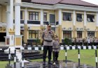 Peringatan May Day di OKU Dilakukan dengan Audensi di Markas Polisi