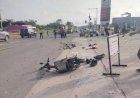 Hendak Ikut Aksi Solidaritas, Seorang  Kepala Sekolah Musi Rawas Tewas Tertabrak Mobil
