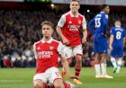 Arsenal Kembali ke Puncak Usai Taklukan Chelsea