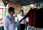 Produk Batik Hasil Karya WBP Lapas Muara Enim Berpeluang Ciptakan UMKM