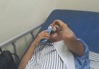 Sedang Menunggu Pembeli, Wanita Muda Disiram Air Keras Orang Tak Dikenal