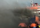 Ini Penyebab Kapal Roro Terbakar Saat Hendak Nyeberang Menuju ke Bakauheni