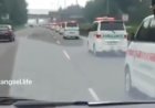 Bus Masuk Jurang di Wisata Guci Tegal, Pemkot Tangsel Kirim Bantuan Ambulance Untuk Evakuasi Penumpang