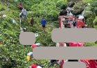 Kronologi Bus Masuk Jurang di Guci Tegal, Satu Penumpang Tewas