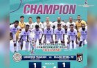Black Steel Papua Juara AFF Futsal