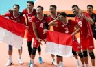 Hattrick Emas Timnas Voli Indonesia di SEA Games