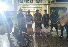 Terekam CCTV, Kawanan Begal Jebolan Desa Gumawang Tertangkap