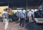 Kecelakaan Kerja di PT Laju Perdana Indah, 1 Pekerja Meninggal Dunia, 2 Luka Bakar 
