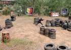 Kembangkan Olahraga Airsoft Gun di Muara Enim, Kodim 0404 Gelar Kompetisi Modern Warfare Serasan Sekundang