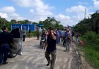 Protes Arogansi Dendy Marker Indah Lestari, Ratusan Petani Muratara Gelar Aksi Damai