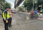 Ngebut hingga Hilang Kendali, Pengendara Motor Suzuki GSX Tewas Usai Tabrak Bak Truk Pick Up yang Parkir di Pinggir Jalan