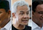 Survei LSI Denny JA: Cuma Prabowo yang Masuk Putaran Kedua Pilpres 2024