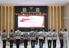 Polres OKU Mutasi Sejumlah Pejabat Teras, Ini Daftarnya