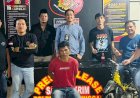 Empat Kali Beraksi di Lubuklinggau, DPO Begal Sadis Diringkus Tim Macan Linggau