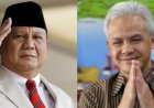 LSI Denny JA: Elektabilitas Prabowo Naik saat Ganjar Merosot untuk Kali Pertama