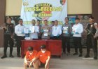 Raup Rp 20 Juta Per Bulan Dari Konten Togel, Dua Youtuber di Muratara Tertangkap