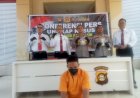 Kurir Narkoba Ditangkap, Ratusan Pil Ekstasi dan Sabu-sabu Diamankan