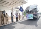 Lepas Kontingen STQH, Bupati Enos: Saatnya Kita Tinggikan Nama OKU Timur