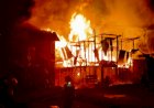 Delapan Unit Rumah di Empat Lawang Ludes Dilahap Sijago Merah