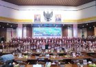 Peringatan Hari Jadi Provinsi Sumsel Ke-77, DPRD Sumsel Gelar Paripurna Istimewa dan Bazar UMKM