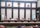 Delapan Fraksi Apresiasi Nota Jawaban Bupati Tentang Raperda Inisiatif DPRD OKI 2023