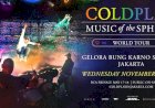 Awas! Polisi Temukan Ada Indikasi Penipuan Terkait Penjualan Tiket Konser Coldplay