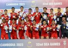 Besok, Skuad Garuda Muda Diarak ke Gelora Bung Karno