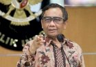 Jokowi Tunjuk Mahfud MD Plt Menkominfo