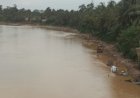 Tekan Aktivitas Tambang Emas Ilegal di Muratara, Petugas Gabungan Dirikan Pos Terapung di Aliran Sungai