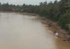 Tekan Aktivitas Tambang Emas Ilegal di Muratara, Petugas Gabungan Dirikan Pos Terapung di Aliran Sungai