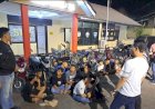 Balapan Liar Bikin Warga Resah, Polsek Lawang Kidul Amankan Sekelompok Pemuda