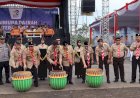 Ditandai Pemukulan Bedug, Raimuna Daerah Sumsel di Lubuklinggau Ditutup