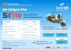 bank bjb Ikut Tawarkan ST010, Ada  Cashback Menarik bagi Investor