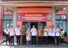 Tim TPI Inspektorat Jenderal Lakukan Verifikasi Lapangan  Pembangunan ZI di Lapas Palembang dan Lapas Banyuasin