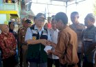 Bupati Empat Lawang Berikan Bantuan Kepada Para Korban Kebakaran