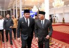 Herman Deru Pastikan Kemendagri Kembali Tunjuk Apriyadi jadi Pj Bupati Muba