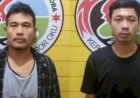 Ditangkap Polisi, Dua Pemuja Sabu dan Pengedarnya Dijebloskan dalam Satu Sel