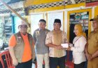 PKS Kota Palembang dan Sumsel Bantu Korban Kebakaran  di Seberang Ulu