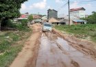 Jalan  Kecamatan Tulung Selapan Hingga Pangkalan Lampam Bak Kubangan Kerbau, Bupati OKI Malah Sibuk Jadi Caleg
