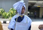 Sedang Minta Sumbangan, Terduga Pocong Pelaku Pencabulan Ditangkap Polda Sumsel