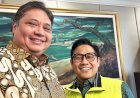 Bahas Lanjutan Koalisi, Airlangga-Cak Imin Kembali Bertemu