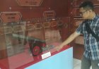 Setelah Meriam, Museum Subkoss Lubuklinggau Dapat Hibah Guci dan Mangkuk Peninggalan Kesultanan Palembang