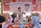 Gandeng UMKM Kuliner Lokal, Srikandi Ganjar Gelar Pelatihan Menghias Bento Cake di Palembang