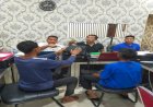 Dua Remaja Tuna Karya di OKU Timur Tertangkap Basah Mencuri Jeruk di Kebun Warga