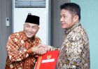 Sah, Gubernur Herman Deru Serahkan SK Perpanjangan Pj Bupati Muba