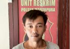 Lima Tahun Buron, Digerebek Lari Masuk Kebun Sawit, Riki Keok Dipiting Polisi