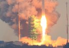 Korsel Luncurkan Roket Buatan Dalam Negeri Pertama ke Luar Angkasa