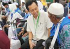 355 JCH Kloter 1 Tiba di Asrama Haji Palembang, Panitia Siapkan Fast Track Untuk Jemaah Lansia 