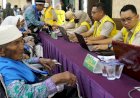 Nabung 10 Tahun, CJH Tertua di Sumsel Akhirnya Berangkat Haji